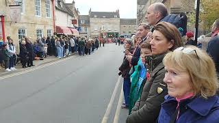 Remembrance Parade Oundle  6 [upl. by Enorahs]