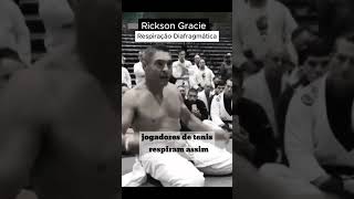 Respiração Diafragmática  Rickson Gracie [upl. by Frieder]