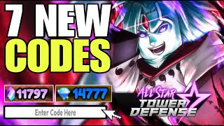 NEW ALL STAR TOWER DEFENSE CODES 2024 APRIL  ASTD ROBLOX CODES  ASTD CODE [upl. by Etteb]