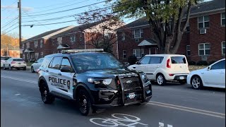 Allentown police department car 202 responding [upl. by Phonsa]