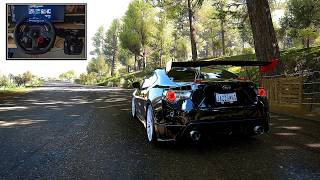 SUBARU BRZ 2013 Forza Horizon 5  Steering Wheel  Logitech G29 Gameplay [upl. by Annoynek992]