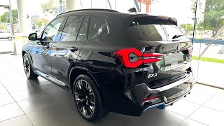 New BMW iX3 M Sport 2023  Electric SUV  FIRST LOOK 4K [upl. by Daven]