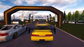 Chase Run at Mondello 4k  Assetto Corsa [upl. by Danete]