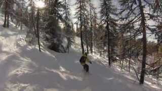 ski 2014 Peisey Vallandry GoPro 3 [upl. by Nitsirt]