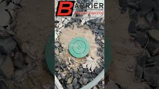 Termite Bait Station Checkin  BARRIER PEST CONTROL [upl. by Mendie]