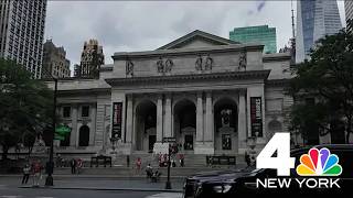 NYC Council passes 1124 BILLION budget reversing controversial library cuts  NBC New York [upl. by Abijah]