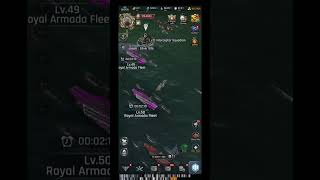 1 Ship Raf 50kill by Ninja PFB Overpowered Nim5 joycrew gbtw joycreationsofficial [upl. by Aunson]