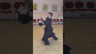 2023 Waltz Bronze Level Choreography  Reverse Corte Back Whisk [upl. by Namruht933]