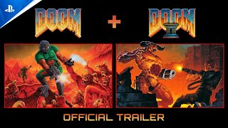 DOOM  DOOM II  Official Trailer  PS5 amp PS4 Games [upl. by Stevy]