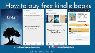 How to buy free books in Amazon kindle Inventor Pradhapதமிழ் [upl. by Bois]