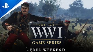 WW1  Verdun and Tannenberg Free Weekend I PS5 PS4 [upl. by Nofets]