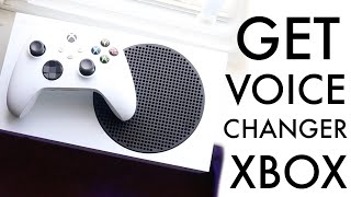 How To Get Voice Changer On Xbox 2024 [upl. by Erma]