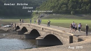 Usseln  Graf Stolberg Hütte Edersee  MauerPower Fest Aug 2015 in 4K v tubehorst1 [upl. by Aikaz]