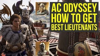 Assassins Creed Odyssey Tips And Tricks TO GET Best Lieutenants AC Odyssey Tips And Tricks [upl. by Nittirb]