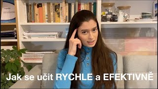 Nauč se na PŘIJÍMAČKY za MĚSÍC  Jak se učit rychle a efektivně [upl. by Adiela]