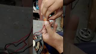 Madhani motor ke connection kaise karenmadhani machine connection 4 wireviralvideoytshortsshort [upl. by Valleau504]