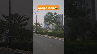 Google Office India 🇮🇳 ll Gift City Gandhinagar google vlog shorts youtubeshorts youtube [upl. by Anewor]