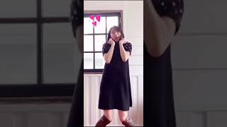 TikTok モーニング娘。21 牧野真莉愛 「大きな愛でもてなして」踊ってみた [upl. by Nnyltiac185]