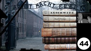 44 Zeuge Karl Hykes NS  FrankfurterAuschwitzProzess [upl. by Allit]