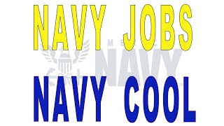 PICK A NAVY RATING JOB and NAVY COOL [upl. by Lamaaj828]