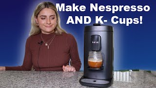 Instant Dual Nespresso AND Keurig Coffee maker [upl. by Anaibaf278]