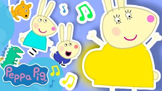 Mummy Whats In Your Tummy Baby Bump Song  BRAND NEW  Peppa Pig Nursery Rhymes and Kids Songs [upl. by Friedland958]