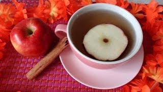 Te de Manzana con Canela  Mi Receta [upl. by Grew]