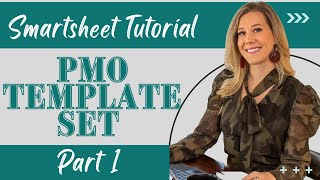 Smartsheet PMO Template Setup  Part 1  Setup amp Customize [upl. by Sirk424]