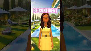 BE CONFIDENT animation inspiration motivation fyp love [upl. by Esinet]