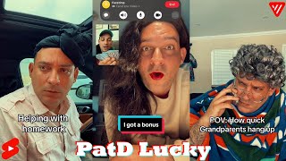 1 Hour PatD Lucky Shorts 2024  PatD Lucky Video Compilation 2024 [upl. by Elvie64]