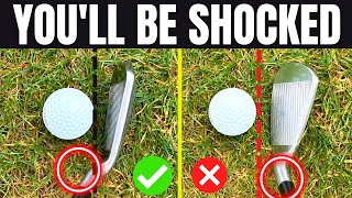 This is RIDICULOUS REASON WHY 93 of golfers CANT strike their irons [upl. by Campbell]