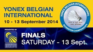 Finals  WS  Li Michelle vs Karin Schnaase  2014 Yonex Belgian International [upl. by Alinna154]