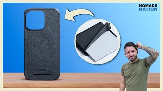 Bellroy Mod Phone Case  Wallet Review Best phone case on the market [upl. by Ykcul]