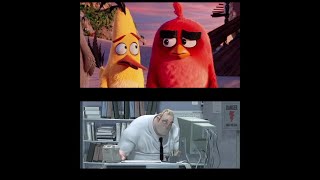 The Angry Birds Movie and The Incredibles Playing All at Once [upl. by Alanna]