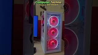 under 90000 Full setup PC budgetpcbuild budgetpc pcshorts gaming [upl. by Nylitsirk]