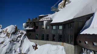 Vue dici  Aiguille du Midi [upl. by Crifasi]