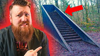 Stairs In Woods amp National Parks  Real Or Hoax [upl. by Okramed]