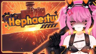 The Bonk of Hephaestus  Mythos Vtuber Debut [upl. by Anerdna559]