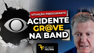 Acdente GRve na BAND quase termina em trgédia [upl. by Asselem]