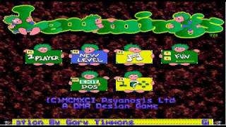 Lemmings Soundtrack OST [upl. by Gauldin]