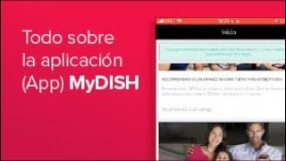 Aprende cómo usar la aplicación MyDISH [upl. by Ynaittirb738]