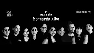 LA CASA DE BERNARDA ALBA [upl. by Purity]