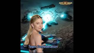 AoW3 Confederation vs Resistance [upl. by Akeit]