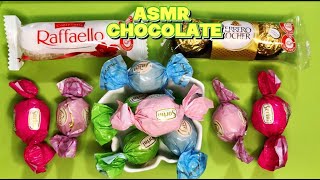 Chocolates Raffaello amp Ferrero Rocher amp Chocolate Candies Sorini amp Unpacking ASMR [upl. by Hermon826]