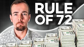 Compound Interest Explained  Get RICH with The Rule Of 72 [upl. by Schnurr]