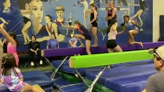 MiniOlympics At Docksiders Gymnastics  The Danza Family [upl. by Blaseio]