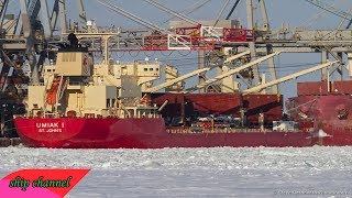 The Strongest Multipurpose Ice Breaking Vessel  Umiak I [upl. by Dranoc294]