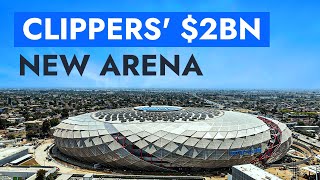 Inside the Most Advanced New NBA Arena [upl. by Aicylla]