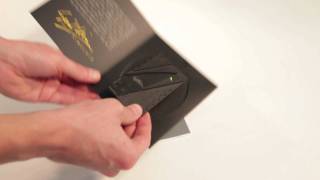 Iain Sinclair Cardsharp 2 knife unboxing review [upl. by Gayelord756]