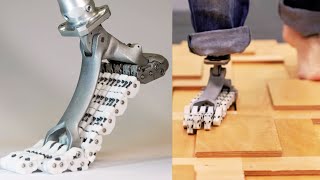 Motorless Flexible Artificial Foot [upl. by Frechette]